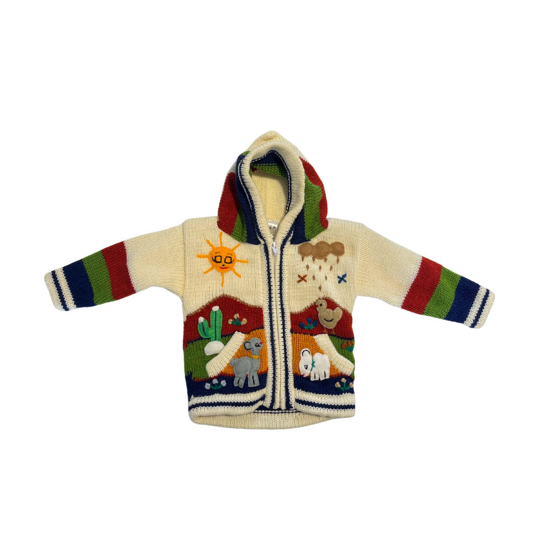 Peru Kids Sweater