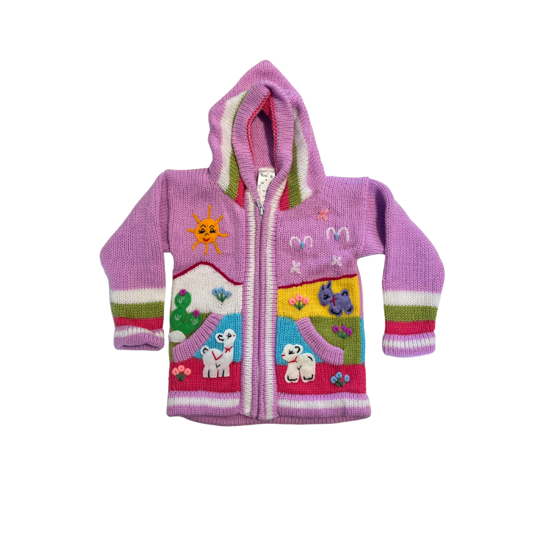Peru Kids Sweater