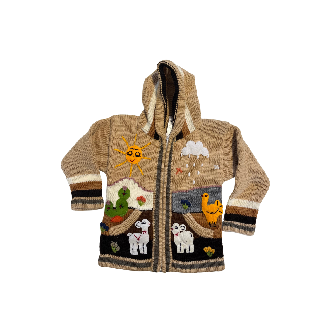 Peru Kids Sweater