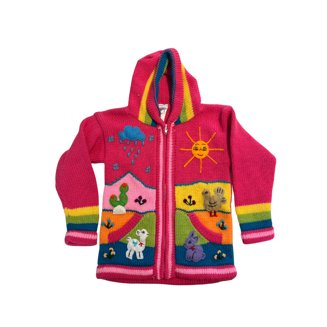 Peru Kids Sweater
