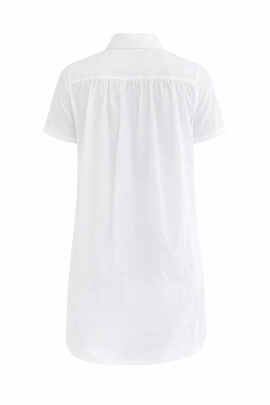 Sarah SS Shirt Dress