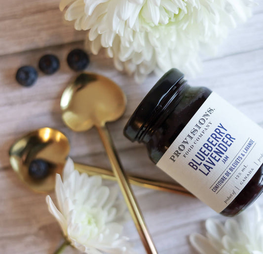 Blueberry Lavender Jam