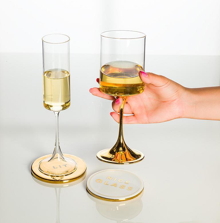 Drunk Expressions Coasters