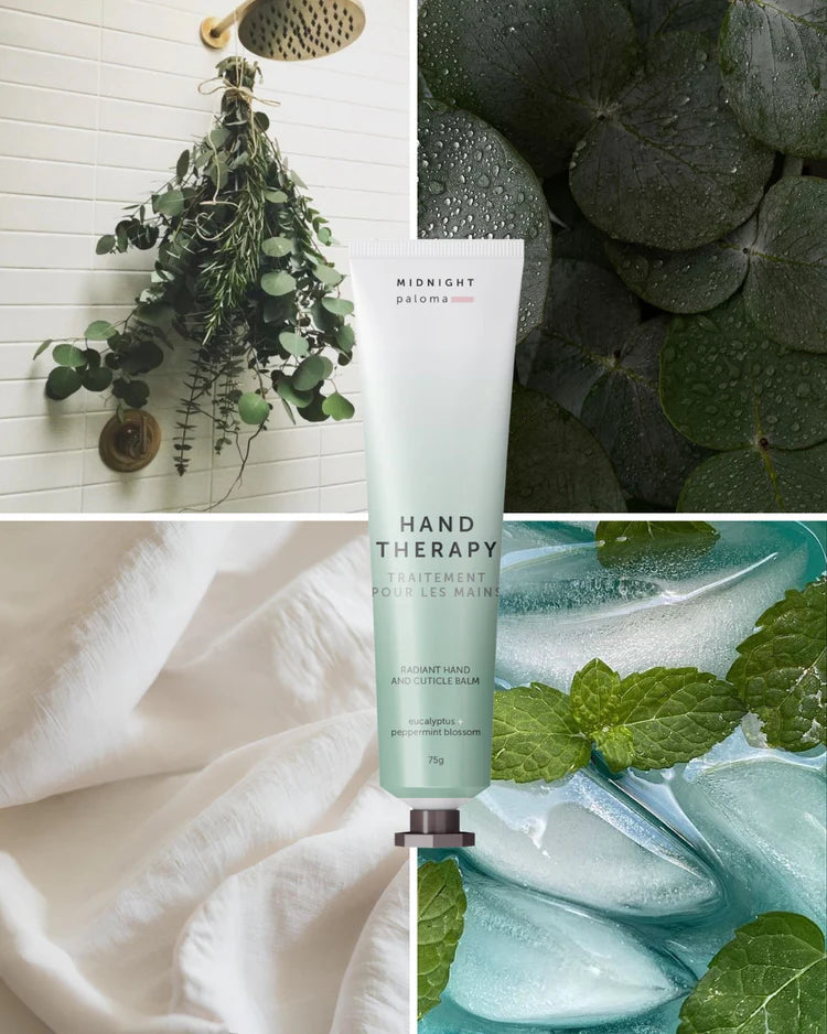 Eucalyptus & Peppermint Blossom Hand Therapy