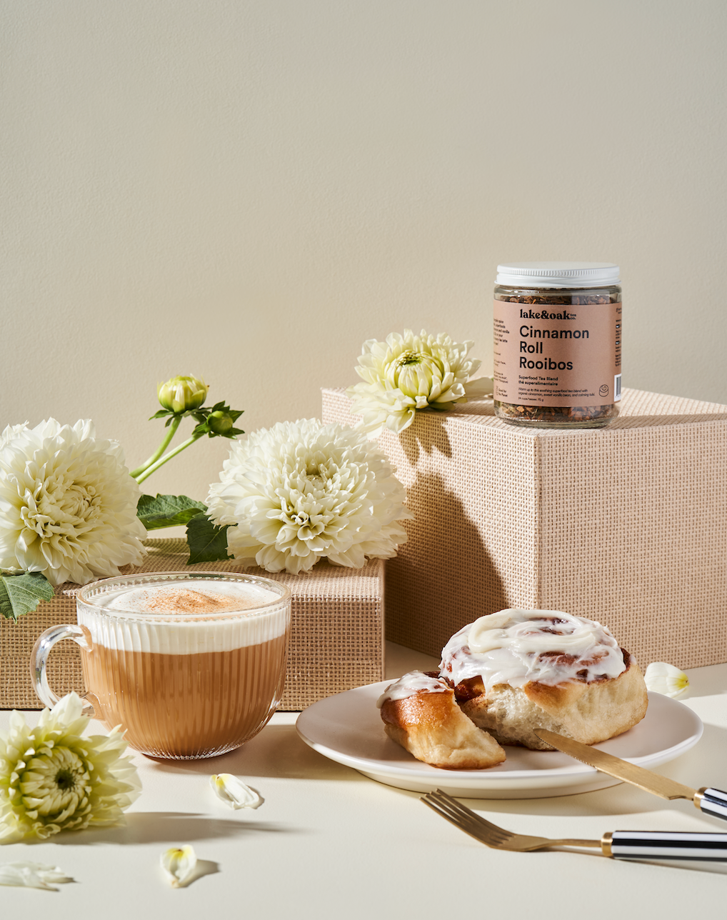 Cinnamon Roll Rooibos - Wholesale