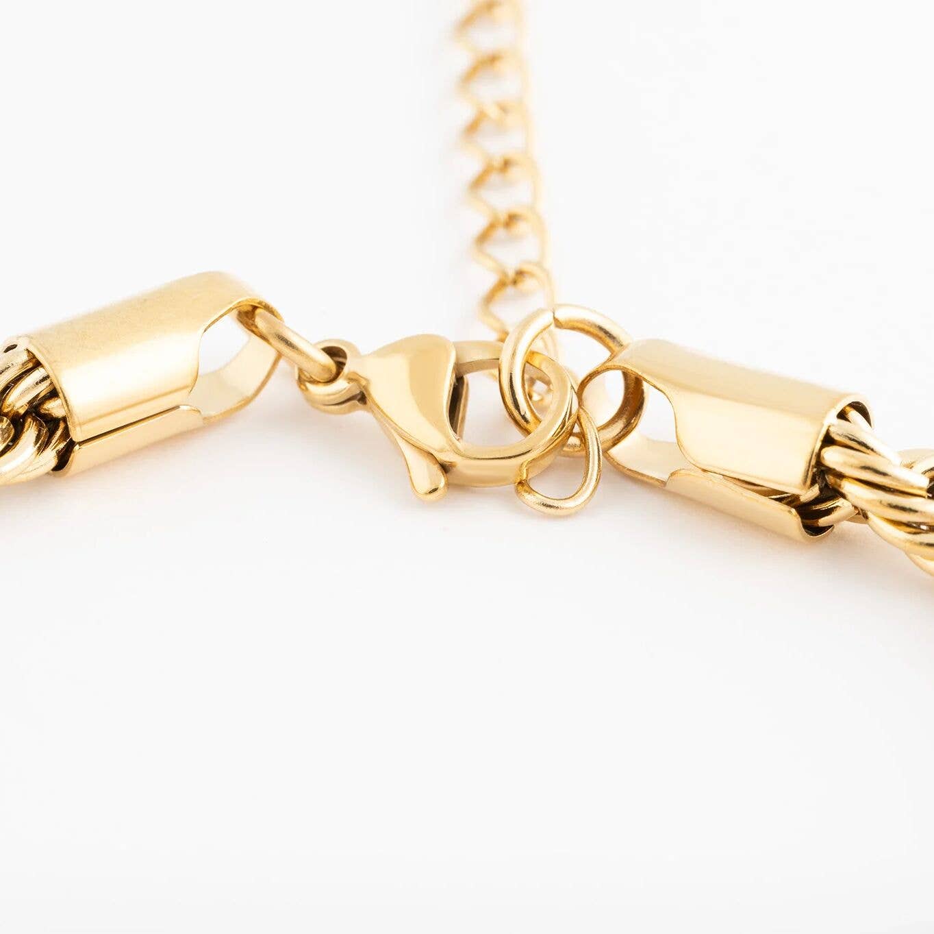 14K Gold Filled Plus™ Rope Chain Bracelet