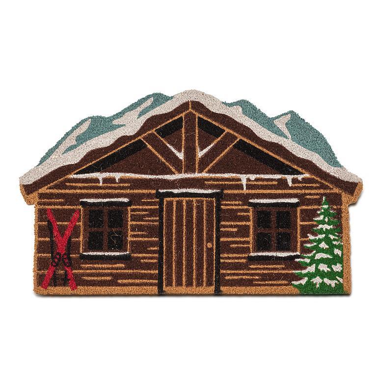 Ski Chalet Doormat