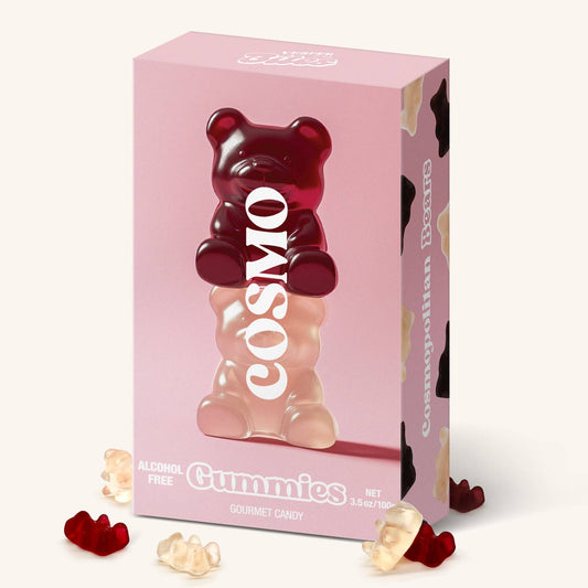 Cosmo Bears Gummies, Chewy Candies, All natural