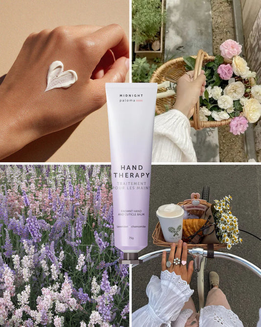 Lavender + Chamomile Hand Therapy
