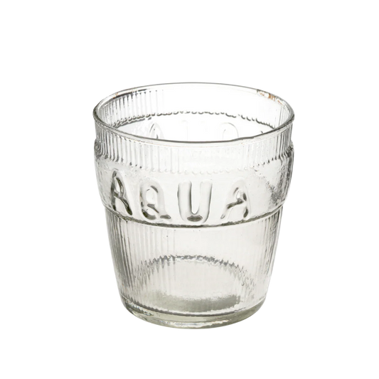 Aqua Drinking Glass