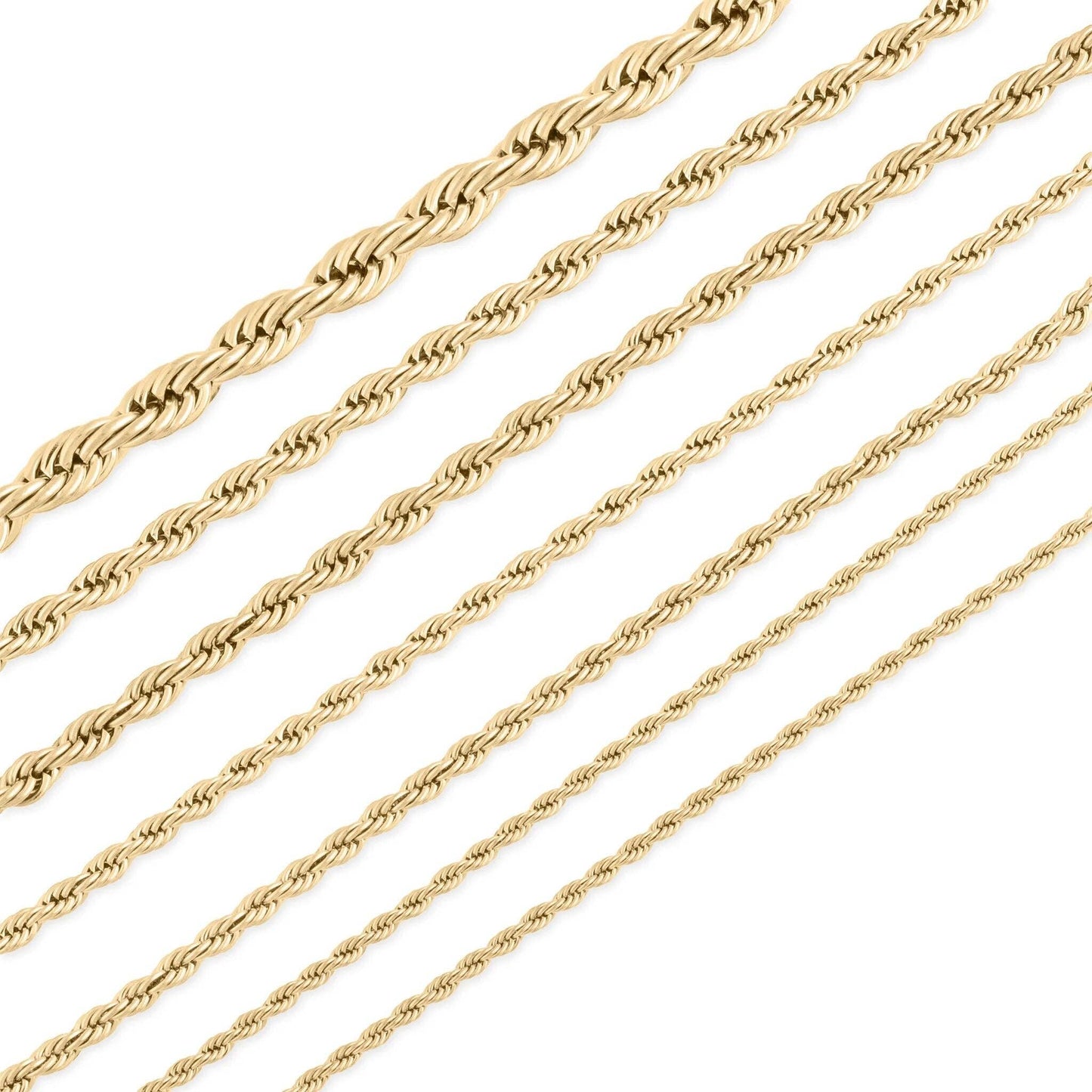 14K Gold Filled Plus™ Rope Chain Bracelet