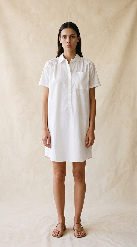 Sarah SS Shirt Dress