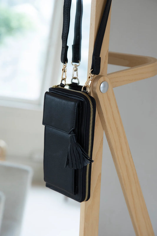 Three Fold Wallet Crossbody