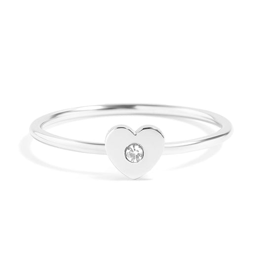 Heart Stone Ring