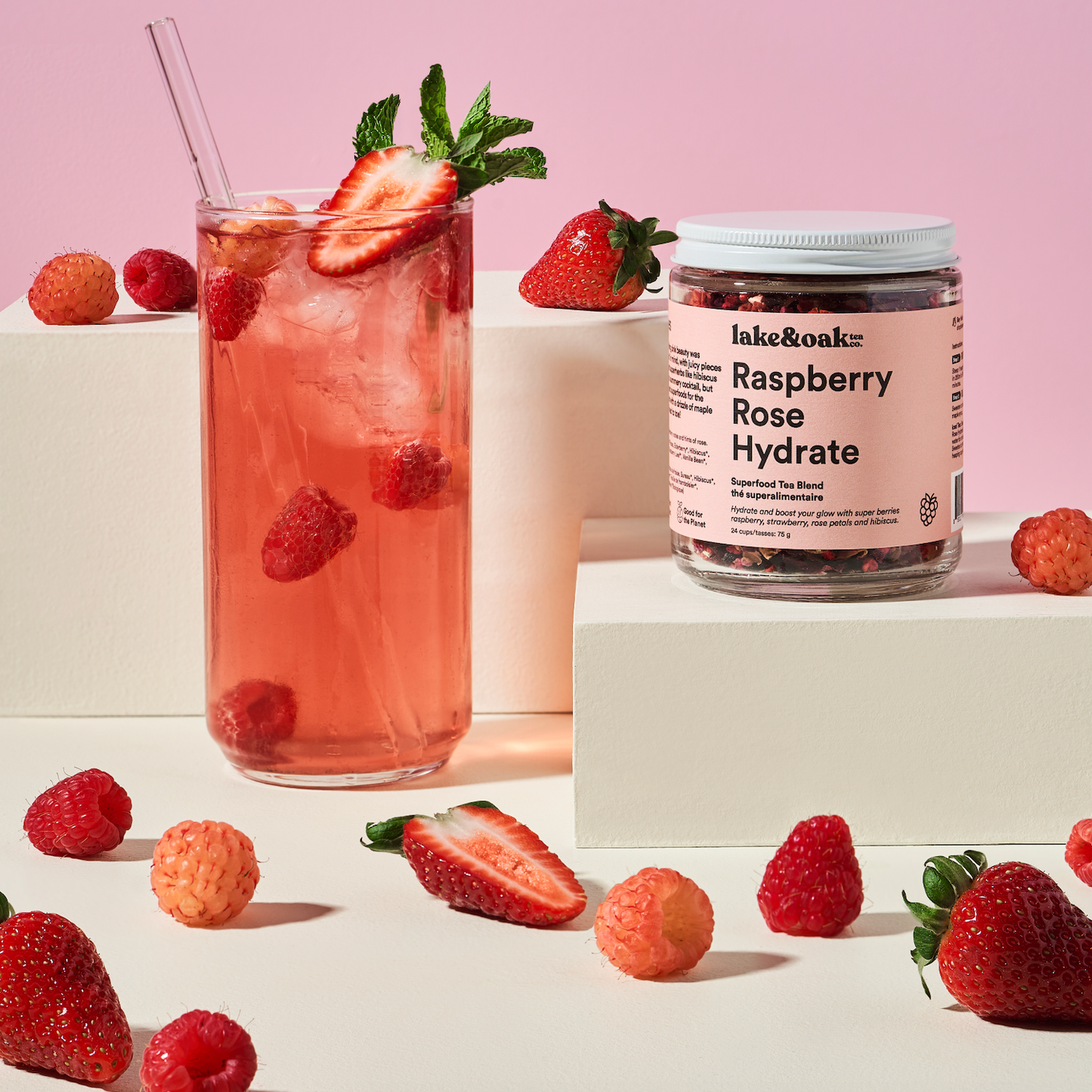 Raspberry Rose Hydrate - Wholesale