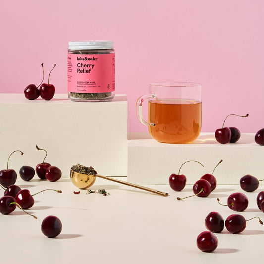 Cherry Relief - Superfood Tea Blend