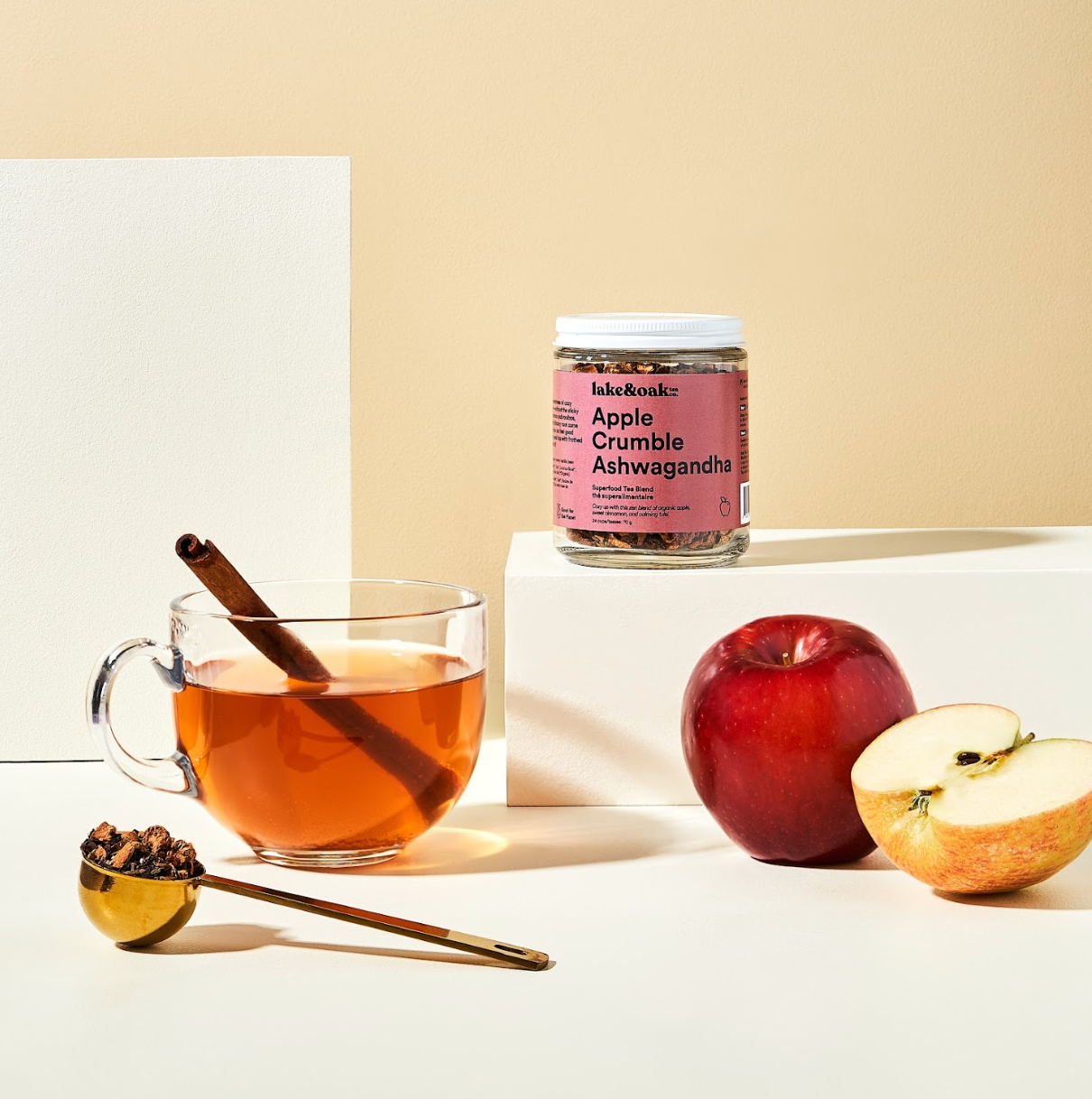 Apple Crumble Ashwagandha - Superfood Tea Blend