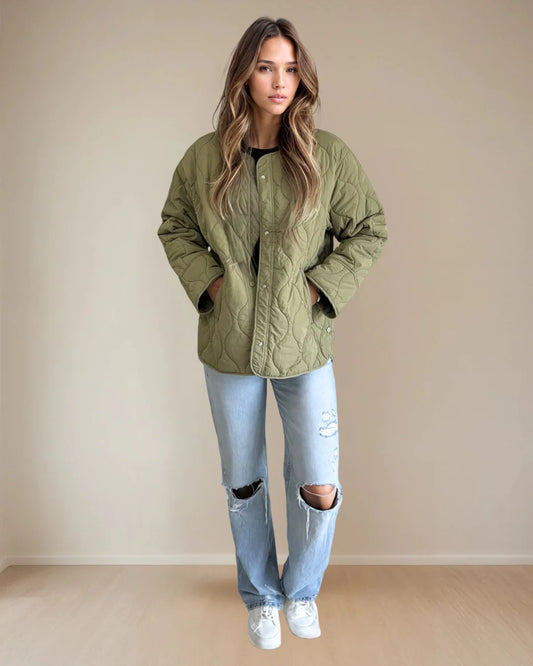 Ophelia Light Quilted Coat