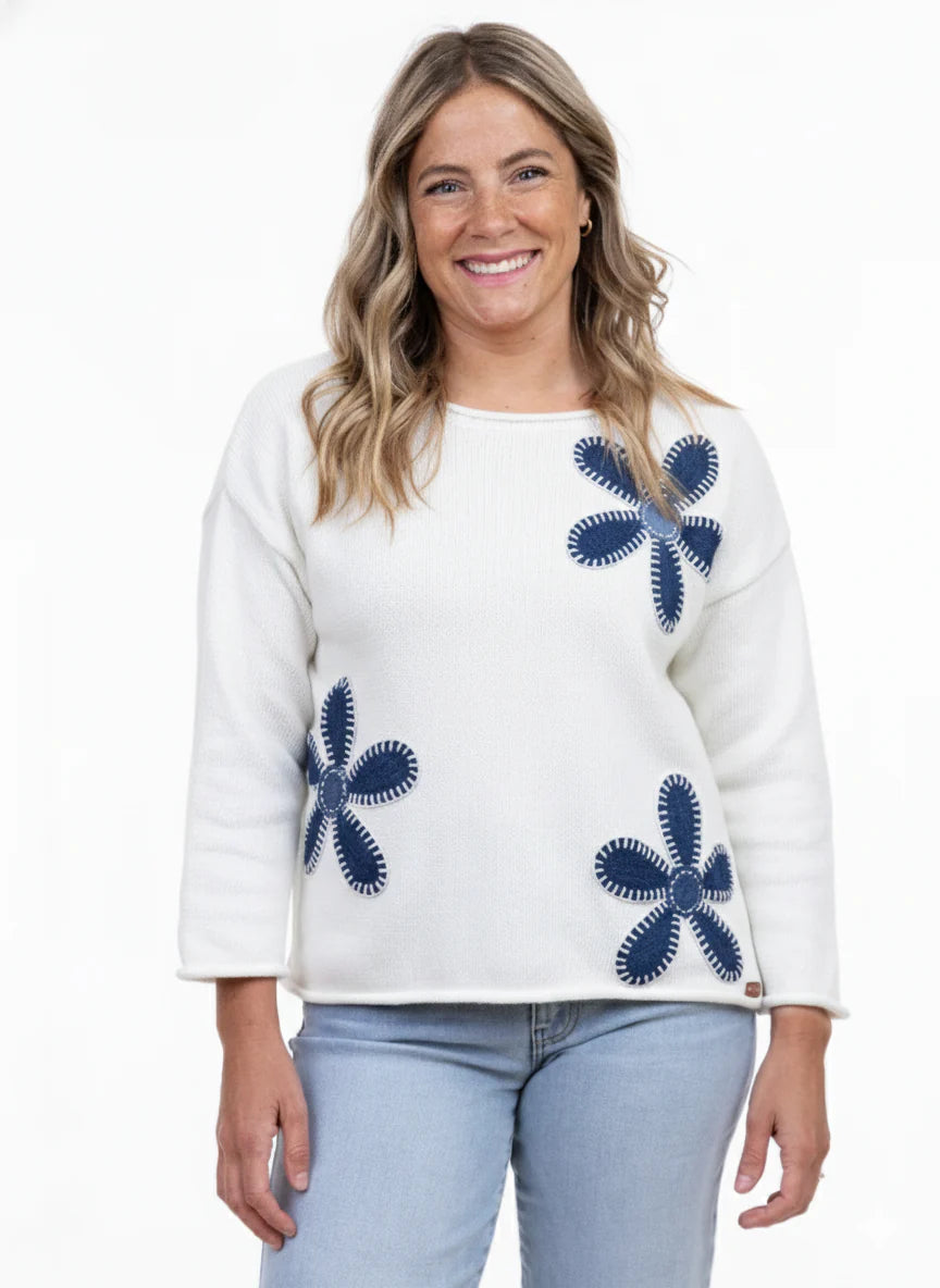 Flora Pullover