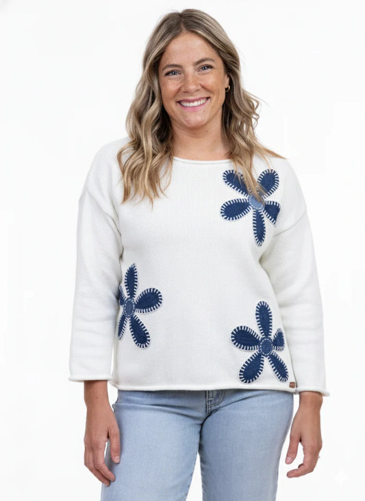 Flora Pullover