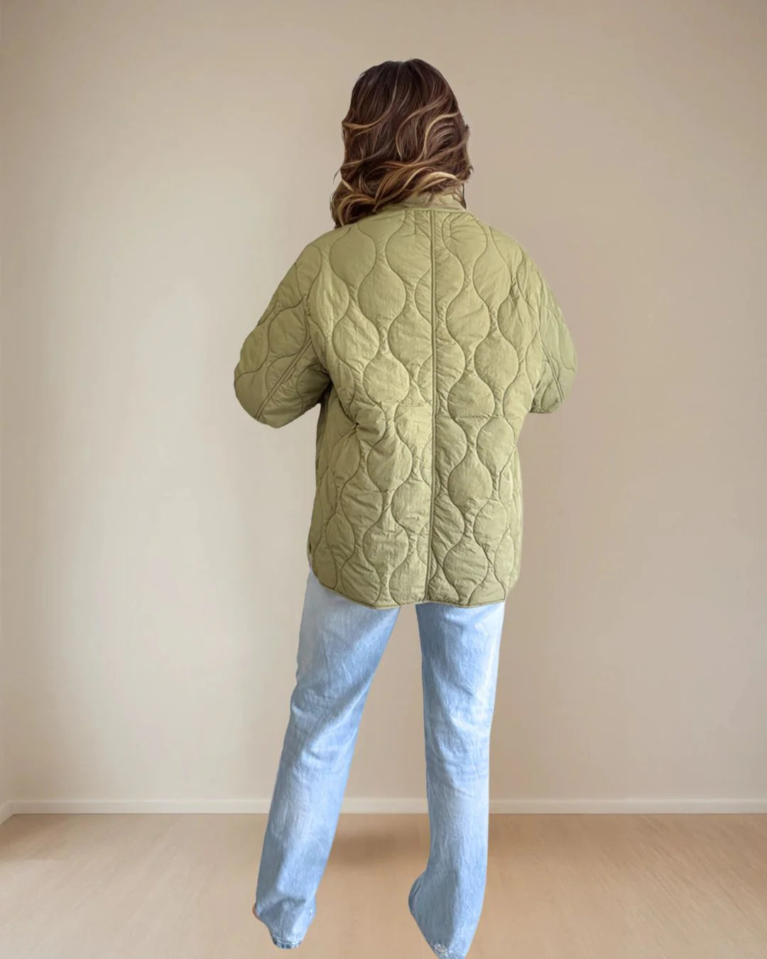 Ophelia Light Quilted Coat
