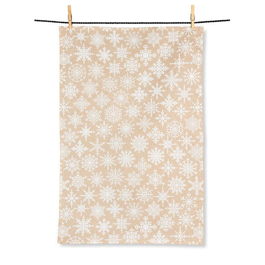 Scandi Snowflakes Kitchen Towel