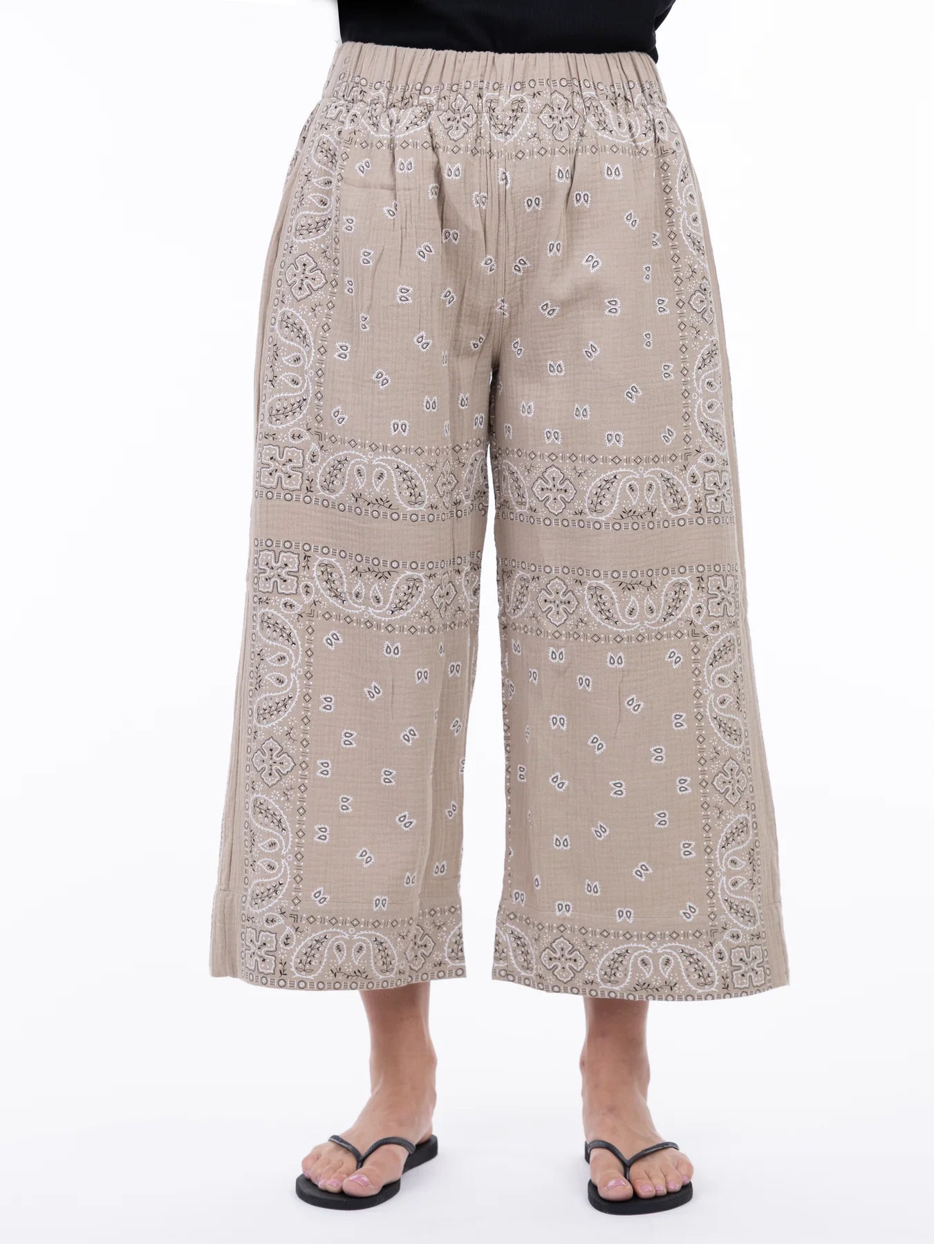 Bandana Crop Pant