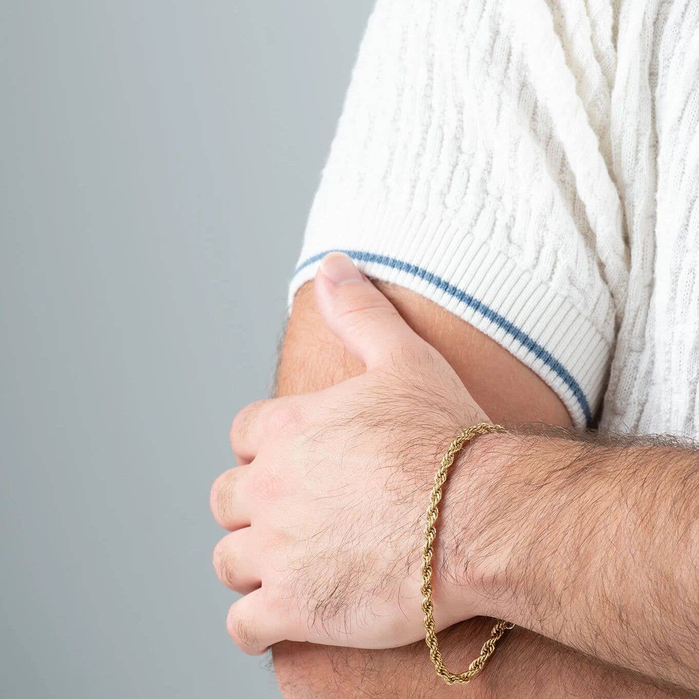 14K Gold Filled Plus™ Rope Chain Bracelet