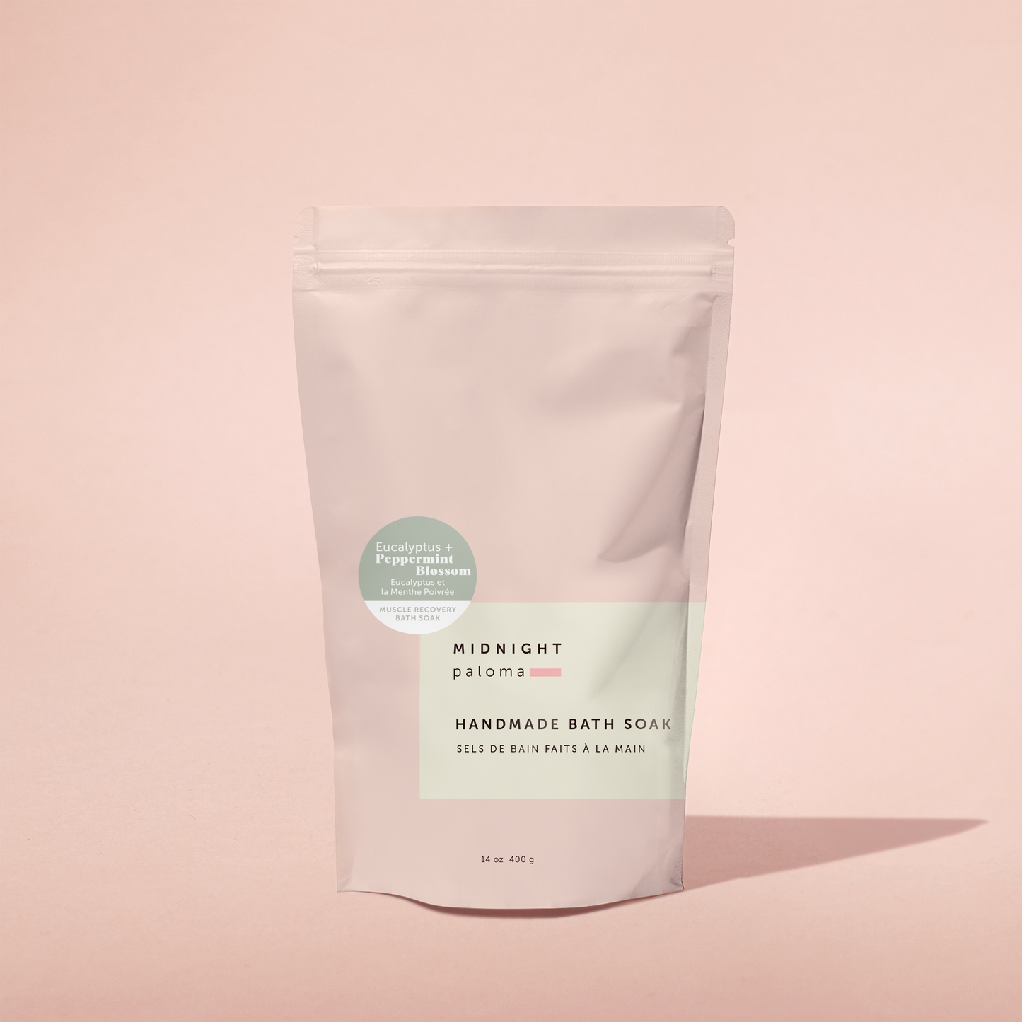 Eucalyptus + Peppermint Blossom Muscle Recovery Bath Soak