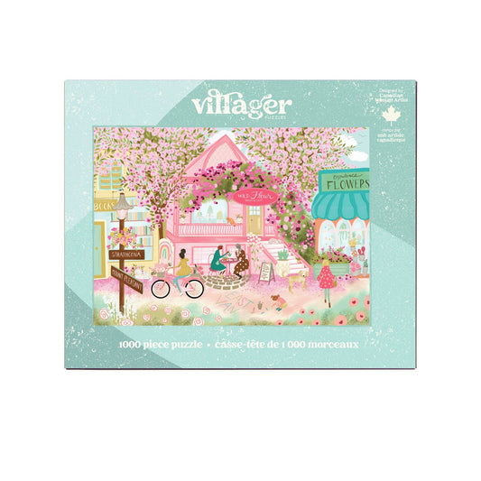 City in Bloom | 1000-Piece Puzzle | Designed in Canada