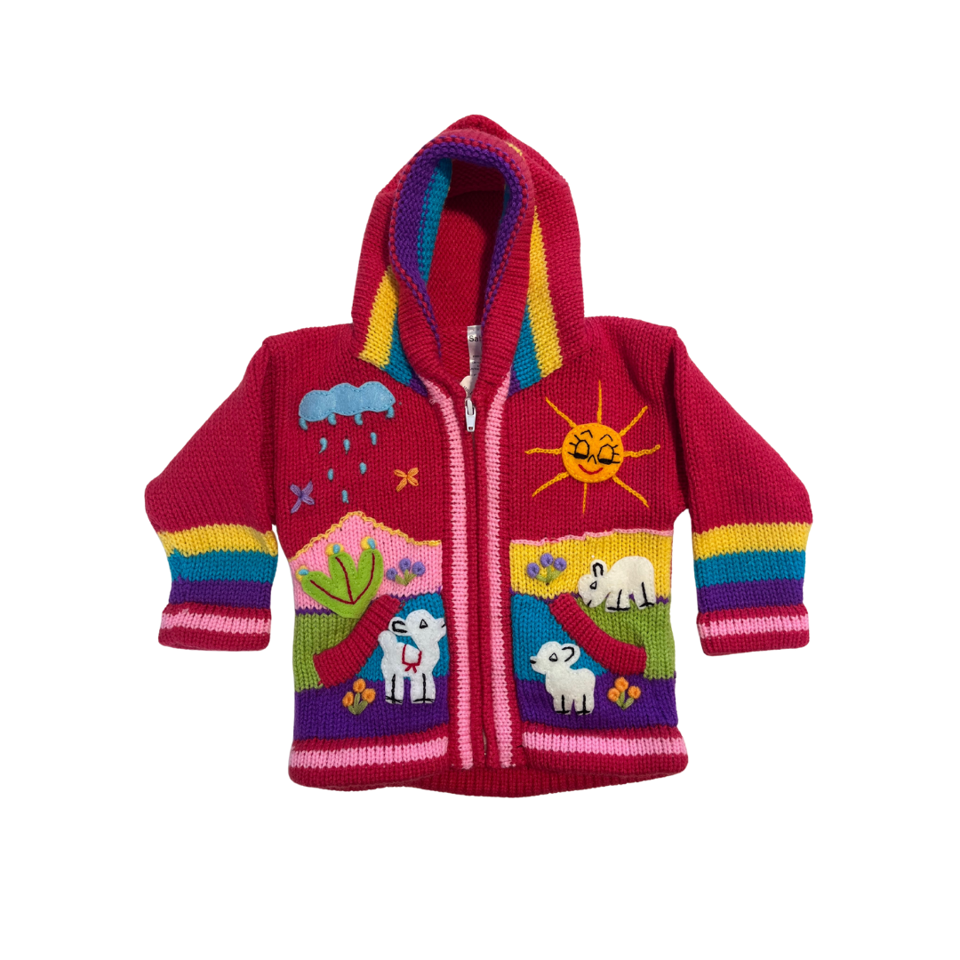Peru Kids Sweater
