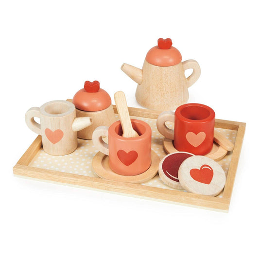 Mentari Toys | Tea Time Tray Set