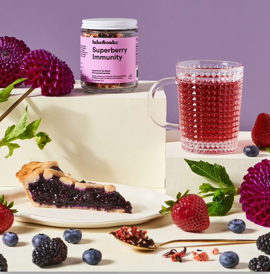 Superberry Immunity Superfood Tea Blend