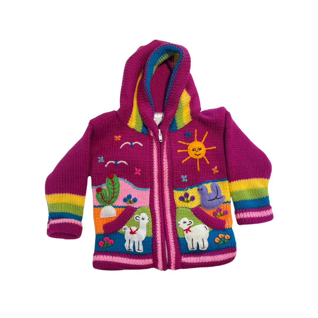Peru Kids Sweater