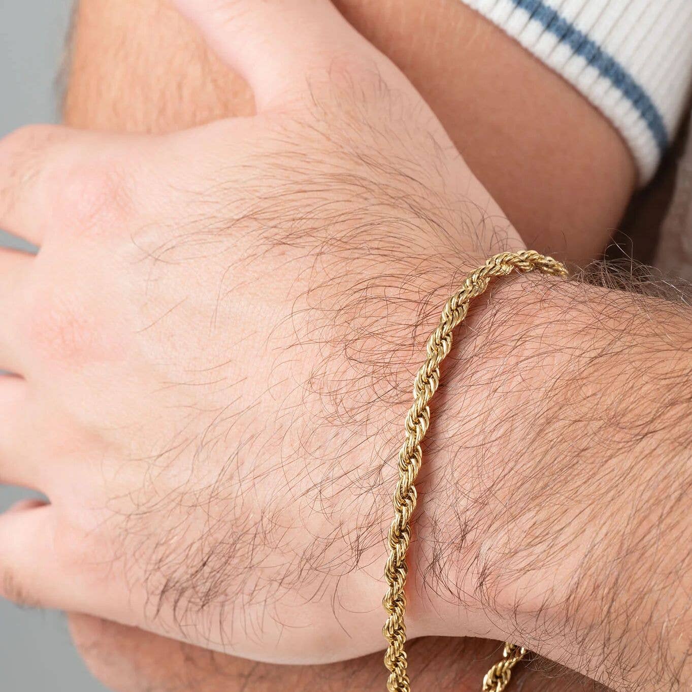 14K Gold Filled Plus™ Rope Chain Bracelet