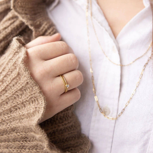 Braided Spacer Ring