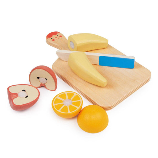 Mentari Toys | Smiley Fruit Chopping Board