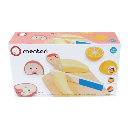 Mentari Toys | Smiley Fruit Chopping Board