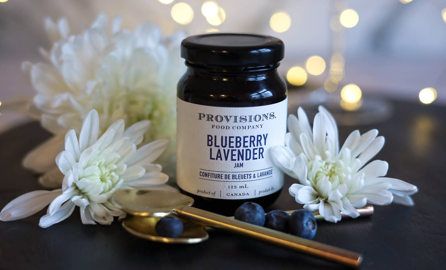 Blueberry Lavender Jam