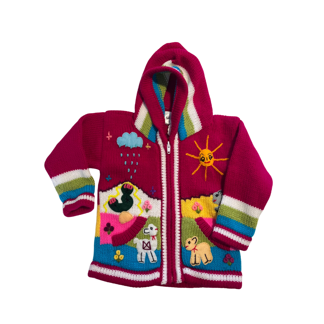 Peru Kids Sweater