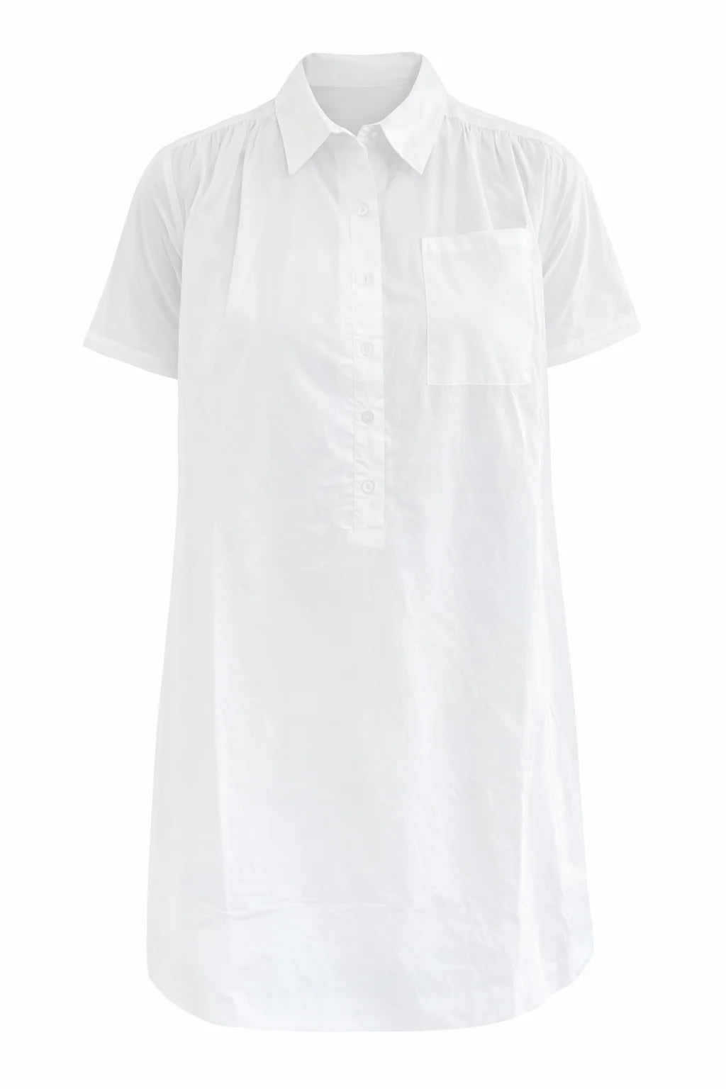 Sarah SS Shirt Dress