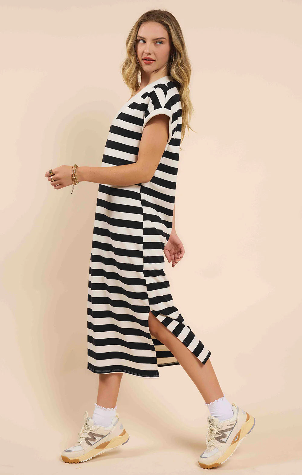 Sadie and Sage: Growth Midi Dress