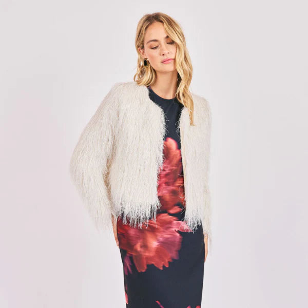 Angel Wings Fringe Jacket