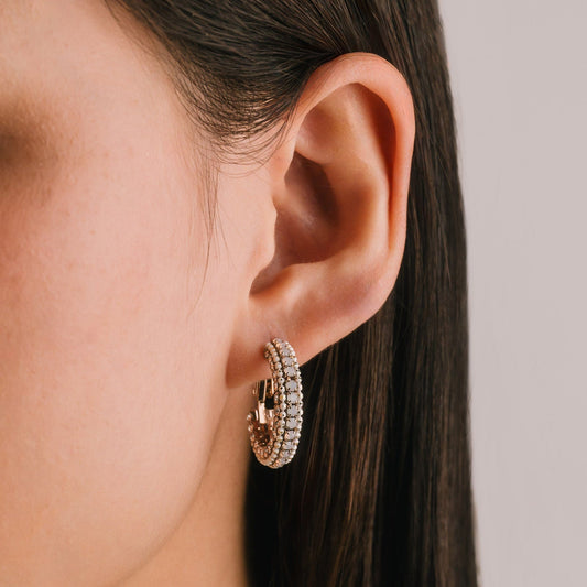Astaire Hoop Earrings