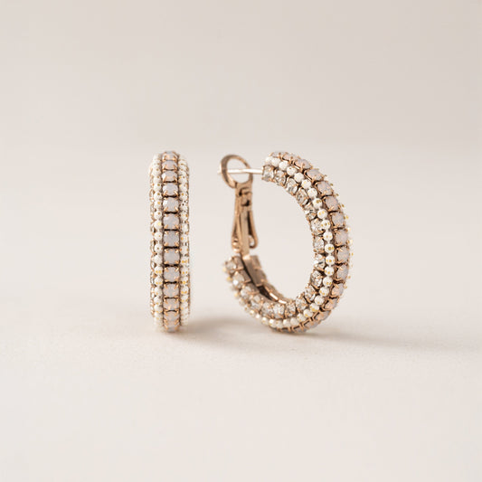 Astaire Hoop Earrings