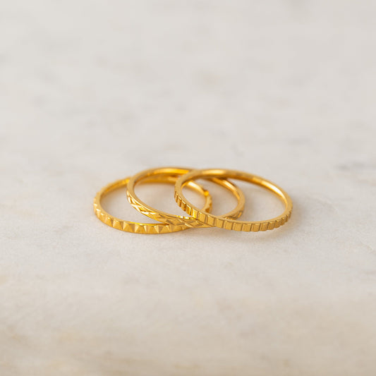 Brit Ring Stack Set