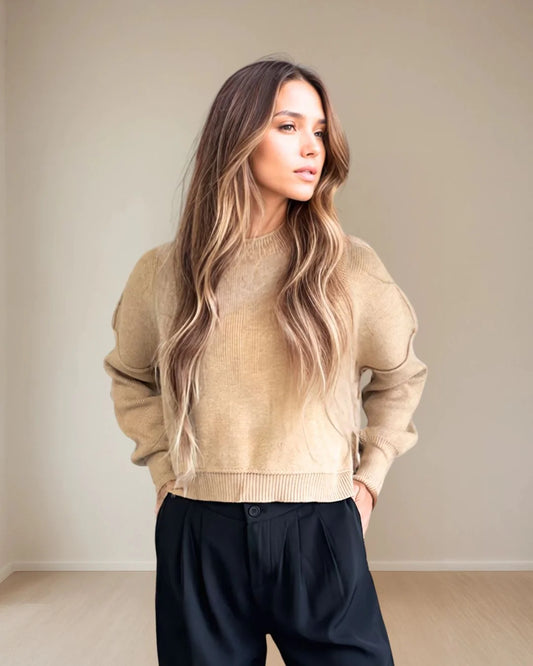 Celeste Silky Knit Sweater