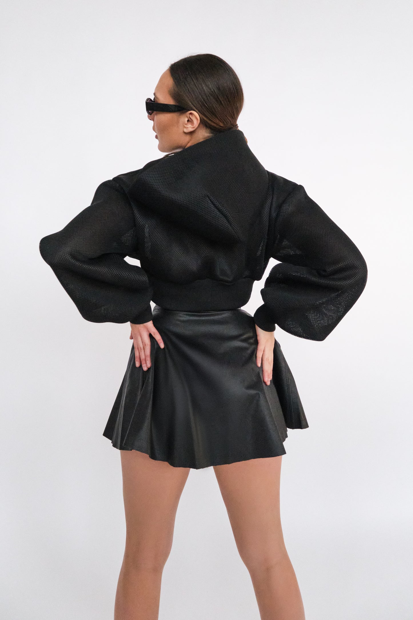 Leather Skirt