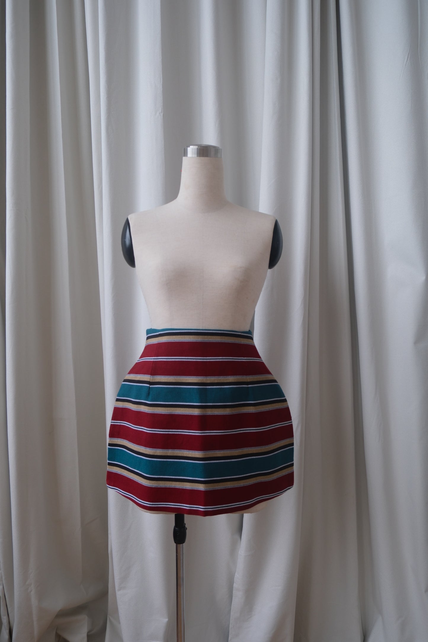 Aso Oke Mini Skirt