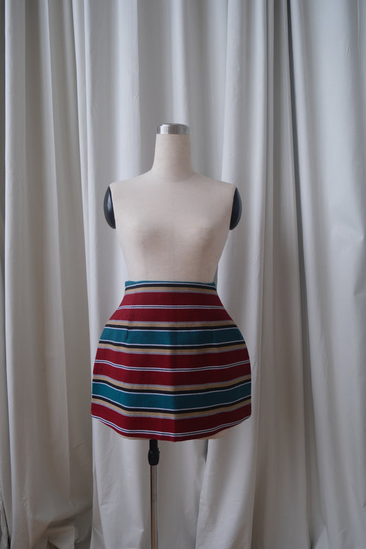 Aso Oke Mini Skirt